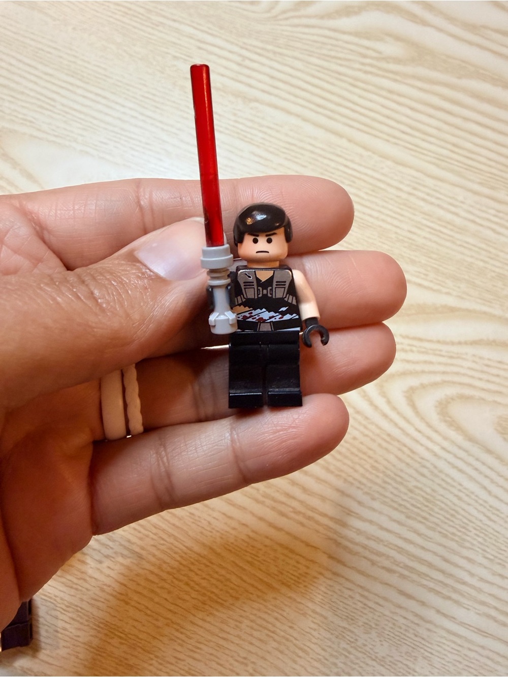 Starkiller Galen Marek/Darth Vader Apprentice Lego Minifigure